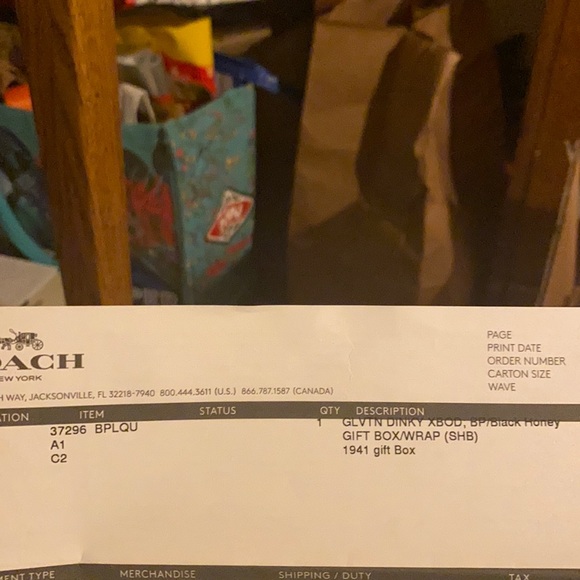 COACH x NASA yellow mini dinky dinkier - Picture 9 of 9